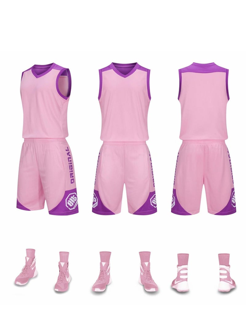 KUYING New Men's And Women's Basketball Uniform  - Image 1