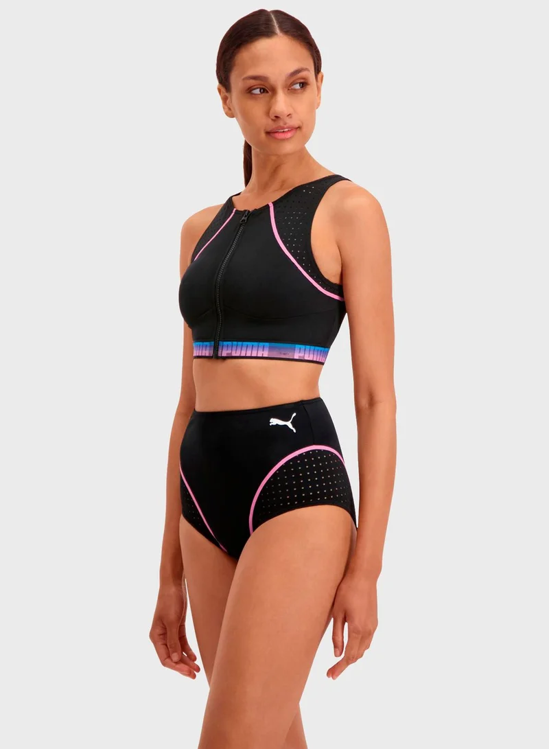 PUMA High Waist Hipster