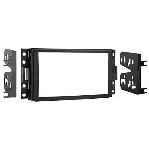 METRA مجموعة تركيب METRA Ltd 95-3304 Double DIN للمركبات المختارة من GM/Chevrolet 2005-2006 (أسود) - Image 2