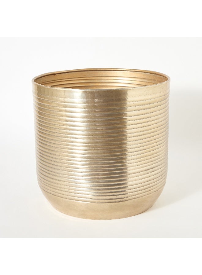 Home Box Nydril Aluminium Linework Planter 31.5 x 29.5 cm - Image 5