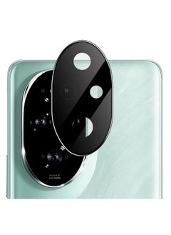 Generic Camera Screen Protector Compatible with HONOR 200 5G Scratch Resistant High Hardness Easy Installation by (Black)  - Image 1