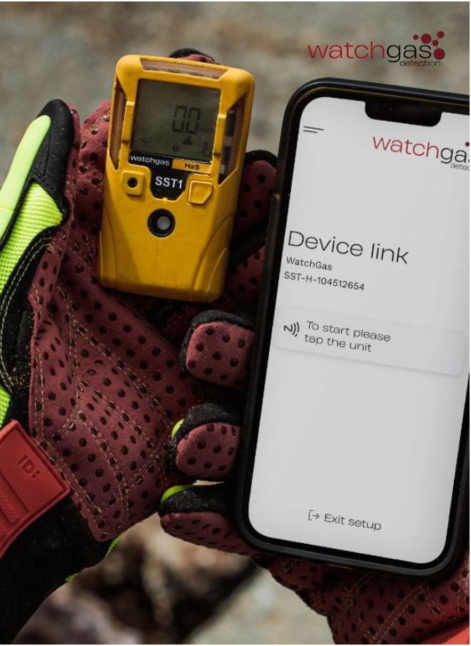 Watchgas - Approved WatchGas H2S Monitor SST1 - Image 1