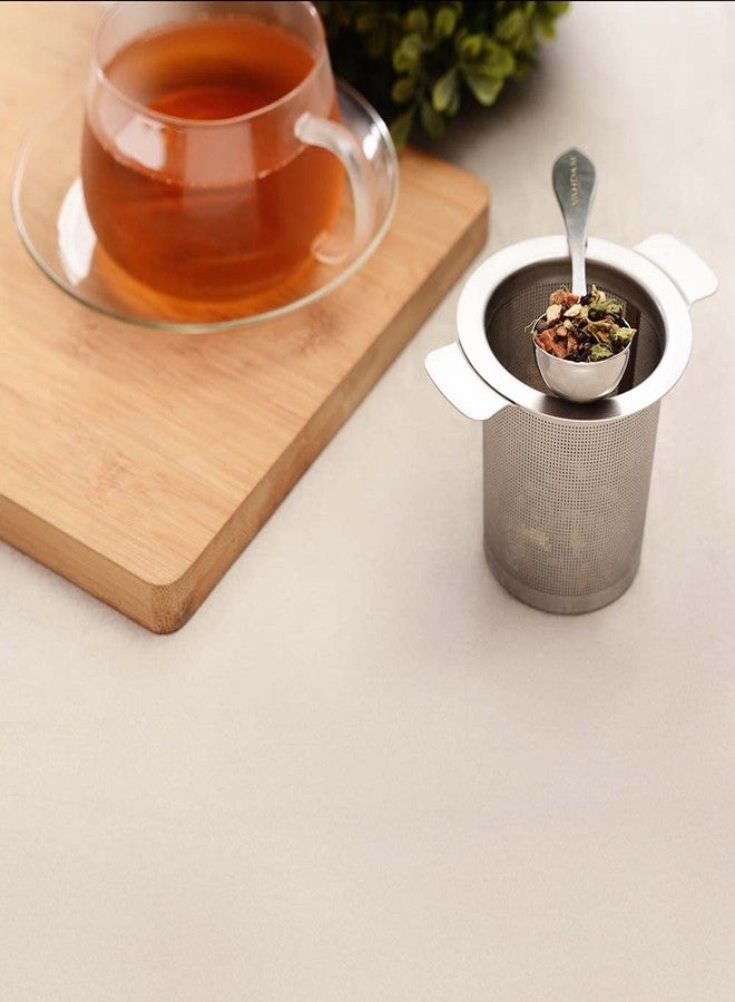 VAHDAM, Perfect Serve Loose Leaf Tea Spoon | Premium Stainless Steel Tea Scoop | Perfect Measuring Teaspoons to Brew 1 Cup of Loose Leaf Tea & Matcha | Stirring Tea Spoons - Image 3
