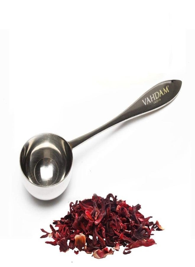VAHDAM, Perfect Serve Loose Leaf Tea Spoon | Premium Stainless Steel Tea Scoop | Perfect Measuring Teaspoons to Brew 1 Cup of Loose Leaf Tea & Matcha | Stirring Tea Spoons - Image 1