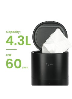 Kyvol 4.3L Disposable Dust Bag X5 For S31 SelfEmptying Dustbin  - Image 2