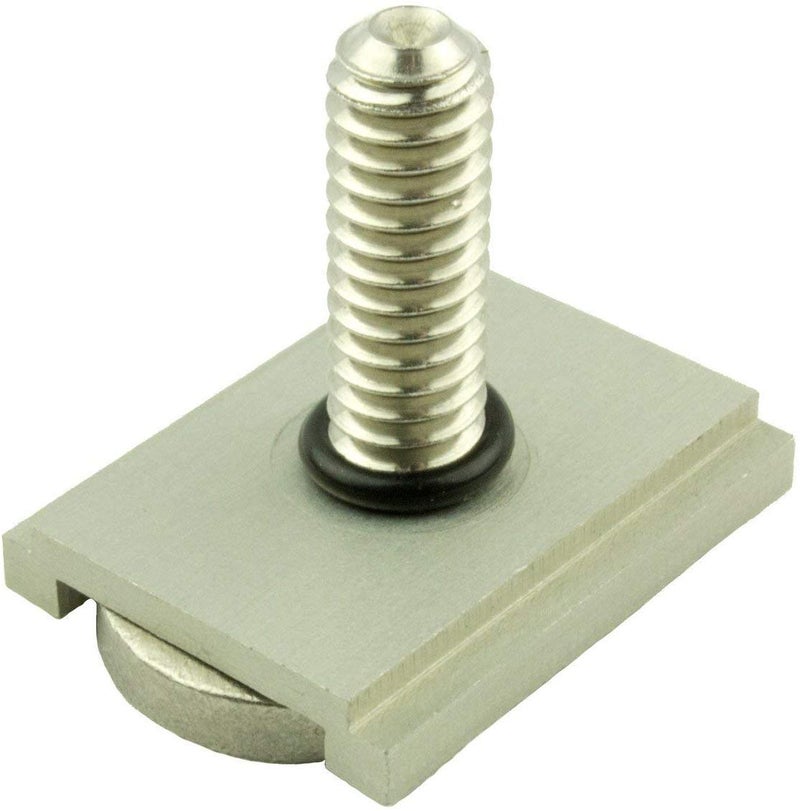 YakAttack FeelFree UniTrack Adapter â€“ 6 Pack | 1/2" MightyBolt & T-Bolt Compatibility | Works with RAM & Scotty Accessories | for FeelFree, Jonny Boats, Seastream, 3 Waters Kayaks | Made in USA - Image 4