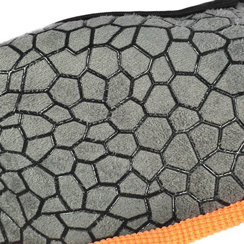 Mumian Professional Anti-Skid Bowling Gloves Comfortable Bowling Accessories Semi-Finger Instruments Sports Gloves Mittens for Bowling (Green, L) - Image 4