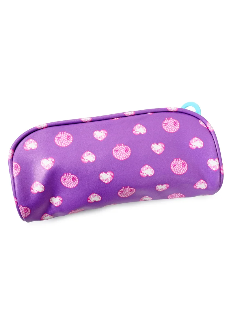 Sanrio Sanrio - Kuromi Over Size Zipper Stationary Case - Purple