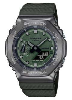 G-SHOCK Analog-Digital Silicone Strap Water Resistant Watch GM-2100B-3A 