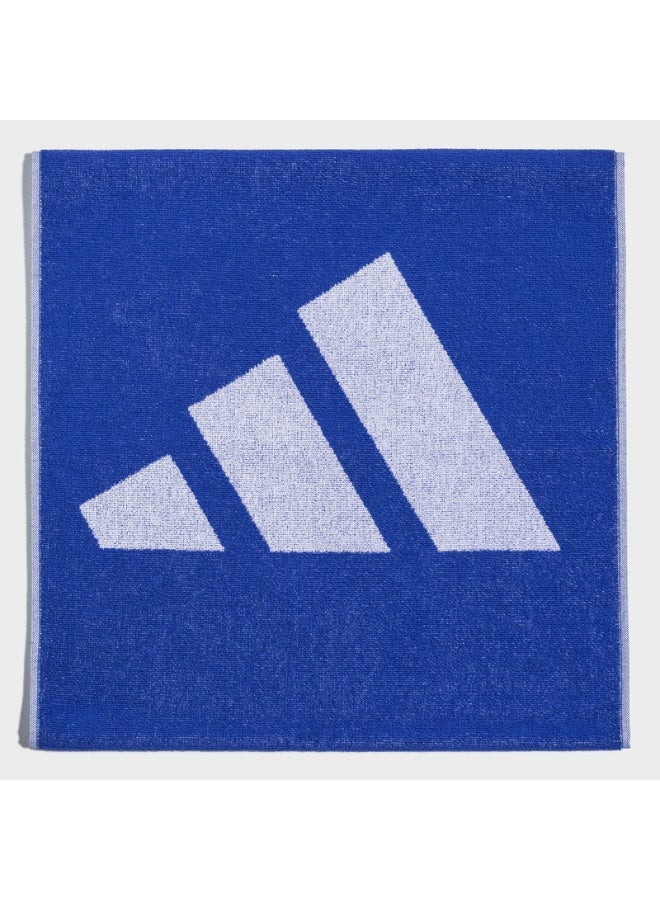Adidas 3BAR TOWEL SMAL     ROYBLU/WHITE - Image 1