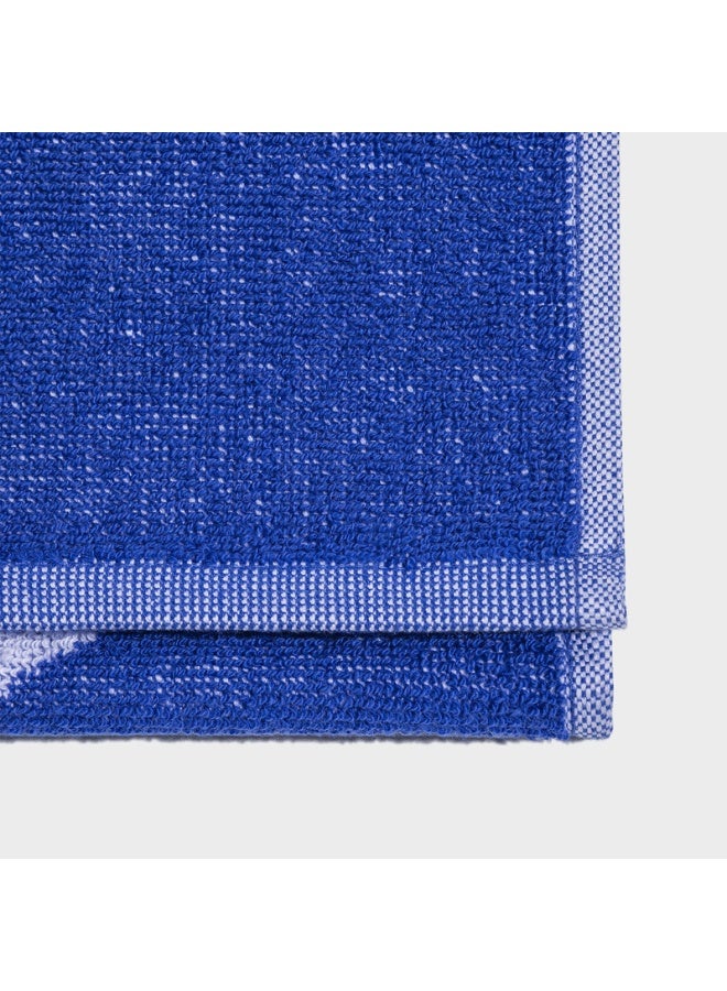 Adidas 3BAR TOWEL SMAL     ROYBLU/WHITE - Image 2