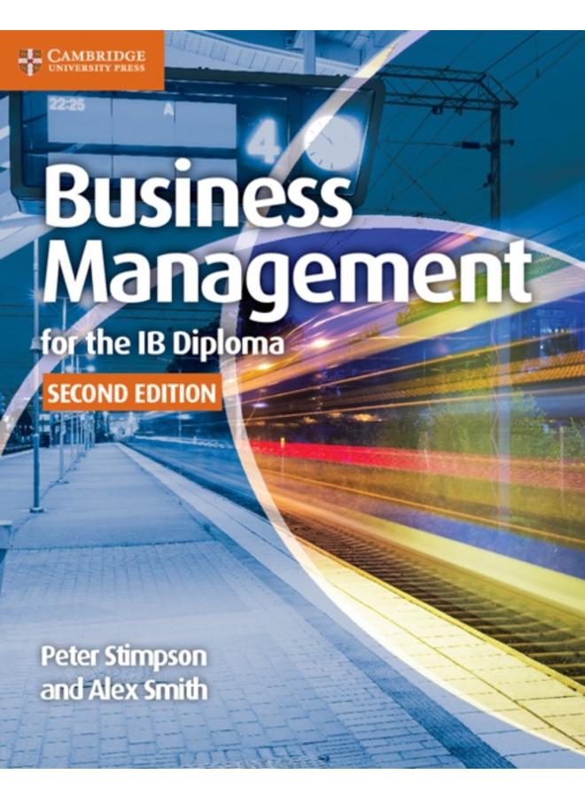 Business Management for the IB Diploma Coursebook 
