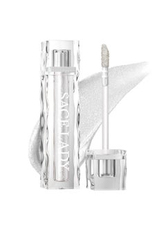 SACE LADY SACE LADY Liquid Eyeshadow, Lasting Pigmented Waterproof Eye Glitter Makeup Cream, Metallic Smooth Eye Shadow Eyeliner Cosmetics, 0.12Fl Oz (#06)  - Image 1