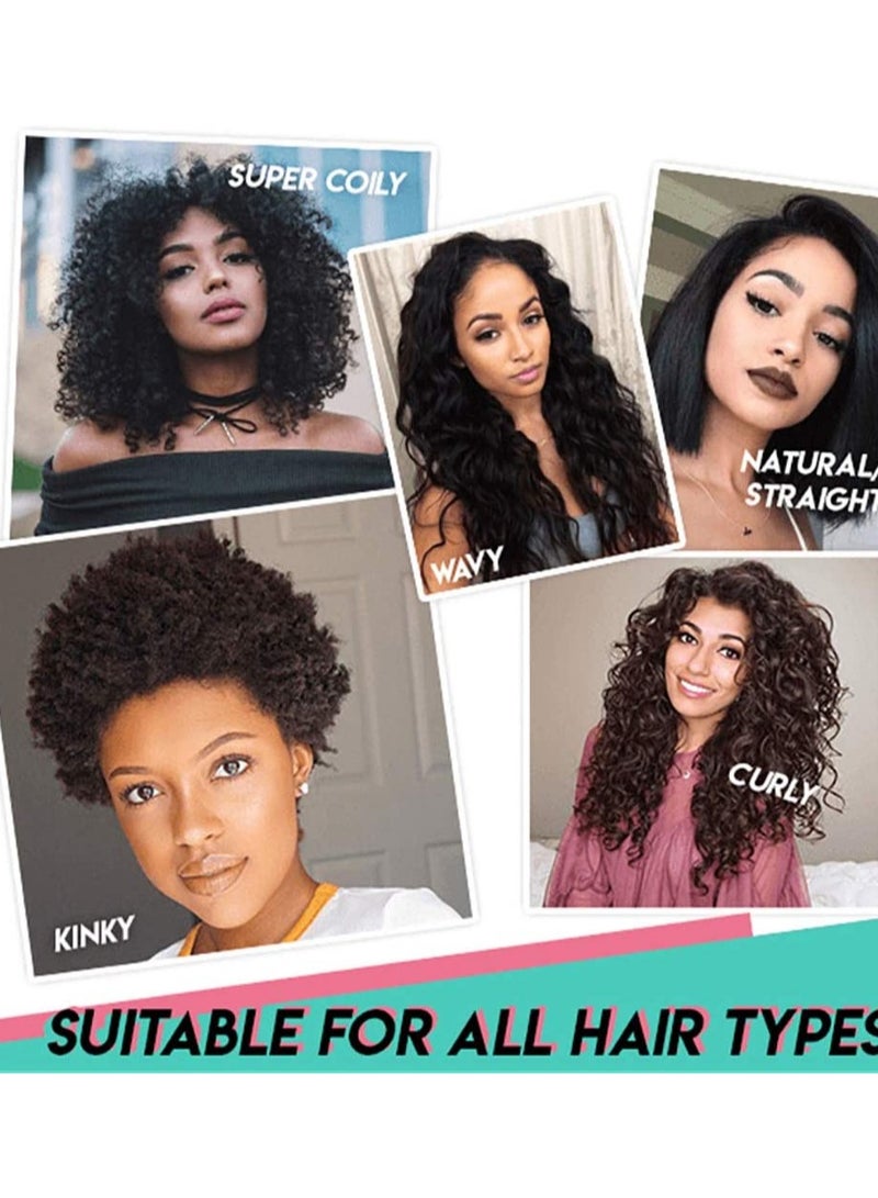 ORiTi Flexi Detangling Brush Hair Detangler Brush for Curly Hair Wet Thick Hair, Beige - Image 5