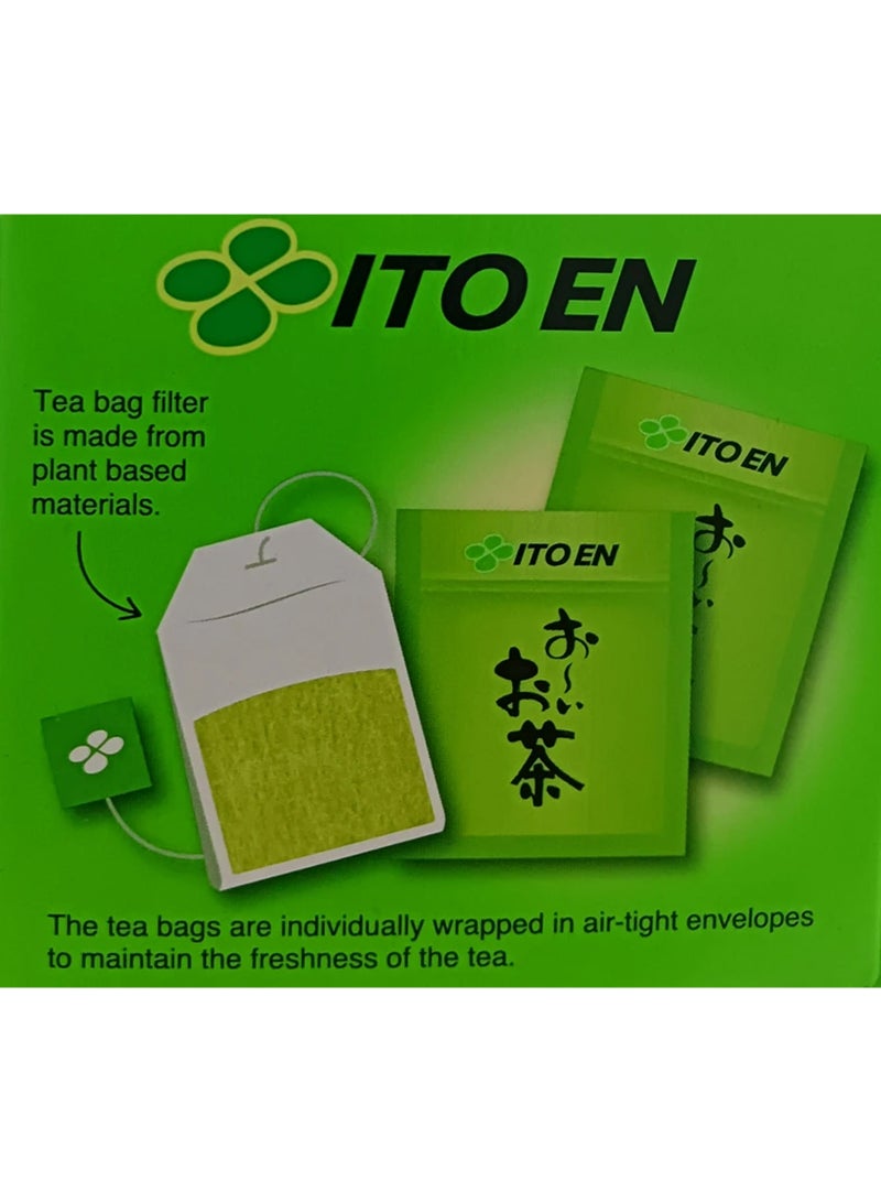 Ito En Oi Ocha Green Tea 20 Teabags (40g) - Image 2