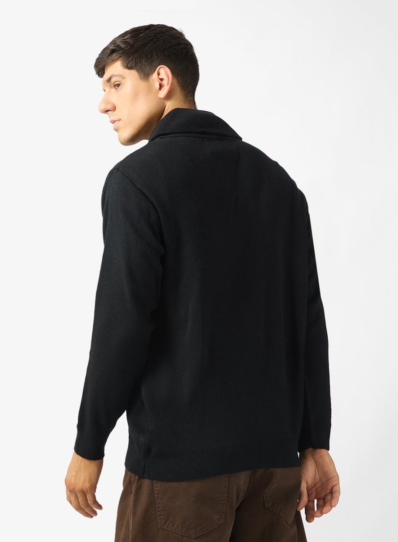 Robert Wood Cardigan - Image 2
