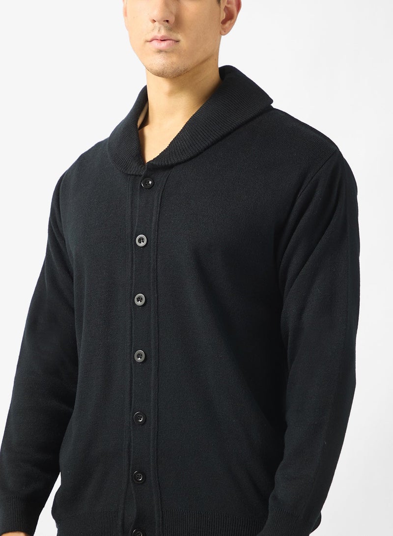 Robert Wood Cardigan - Image 3