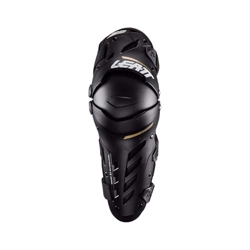 Leatt Brace Knee & Shin Guard Dual Axis Adult (Black - XX-Large) - Image 1