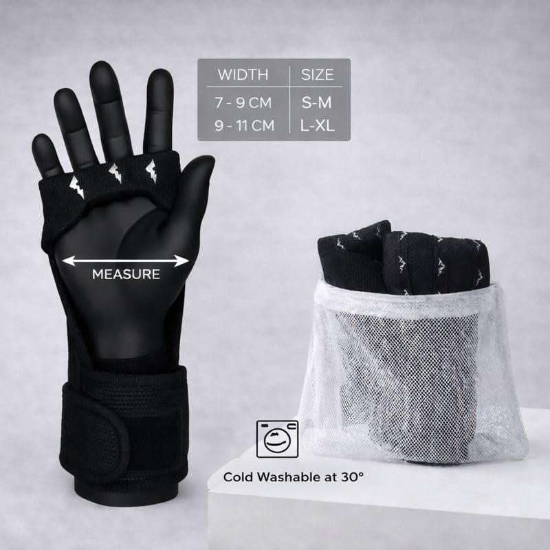 ONOMASTE - Professional Underboxing Gloves, Extra Padded, Quick Pull On System, Boxing Bandage, Boxing Gloves, Boxing Gloves Boxing Band (Black, M) - Image 5