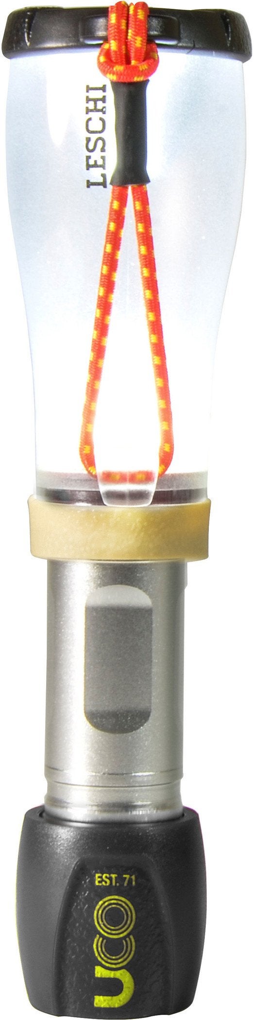 UCO Leschi Lantern, 110 Lumen Camping Lantern and Battery-Powered LED Flashlight with Dimmer and Strobe - Image 3