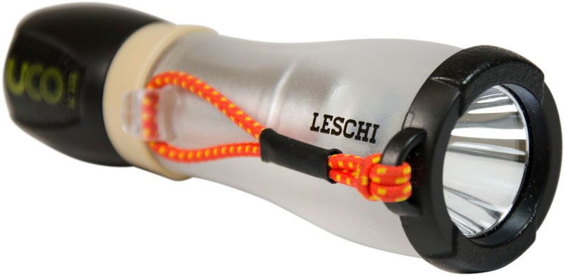 UCO Leschi Lantern, 110 Lumen Camping Lantern and Battery-Powered LED Flashlight with Dimmer and Strobe - Image 1