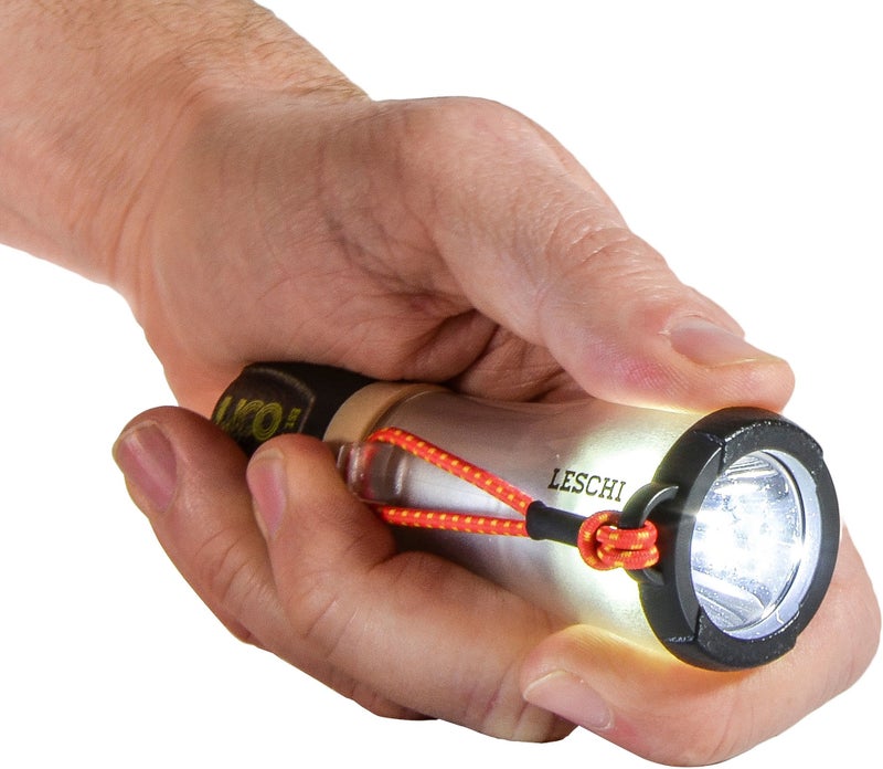 UCO Leschi Lantern, 110 Lumen Camping Lantern and Battery-Powered LED Flashlight with Dimmer and Strobe - Image 4