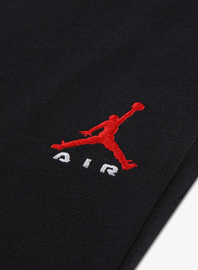 Jordan BLACK Youth Brooklyn French Terry Shorts  | Best Price UAE