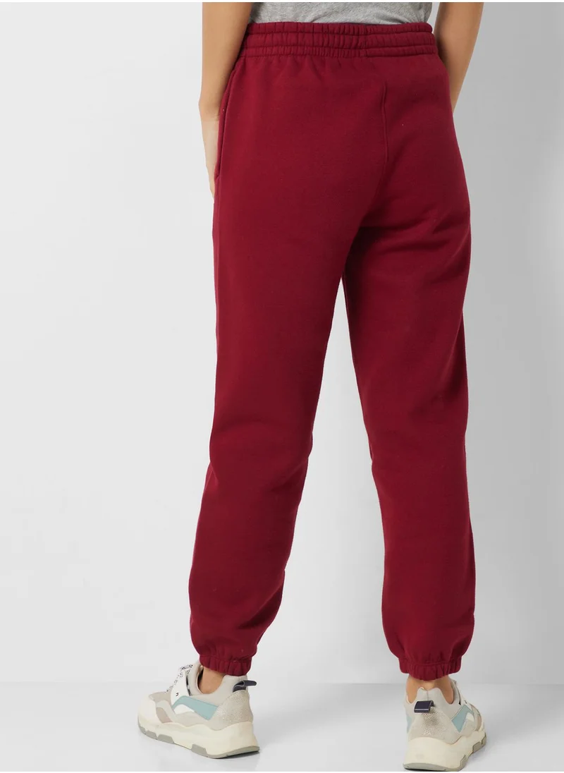 TOMMY HILFIGER High Waist Sweatpants