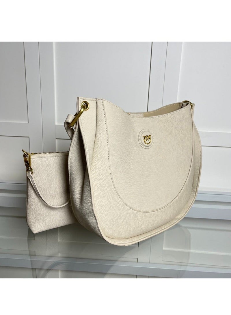 Pinko Large Capacity Two-piece Shoulder Bag 32*26*8cm - Image 2