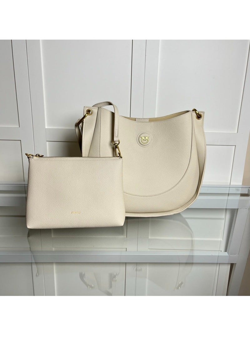 Pinko Large Capacity Two-piece Shoulder Bag 32*26*8cm - Image 1
