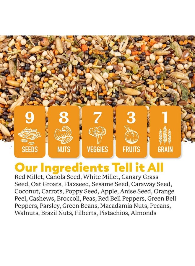 دي آر. هارفي مزيج دكتور هارفي المذهل للكناري، طعام طبيعي للكناري (4 أرطال) - Image 5