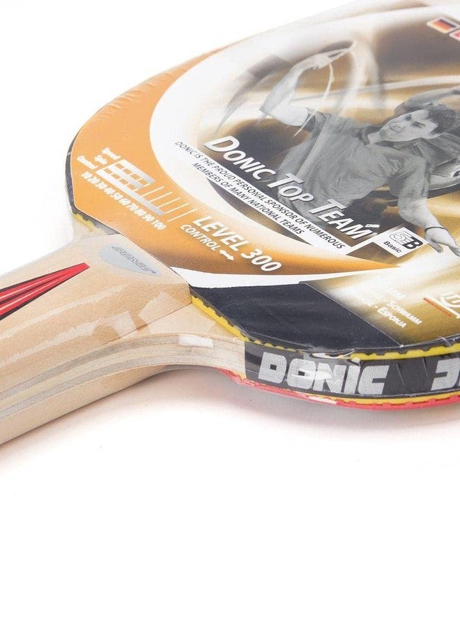 Donic Top Team 300 Table Tennis Bat - Image 4