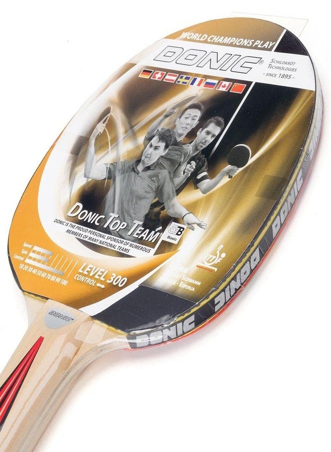 Donic Top Team 300 Table Tennis Bat - Image 3