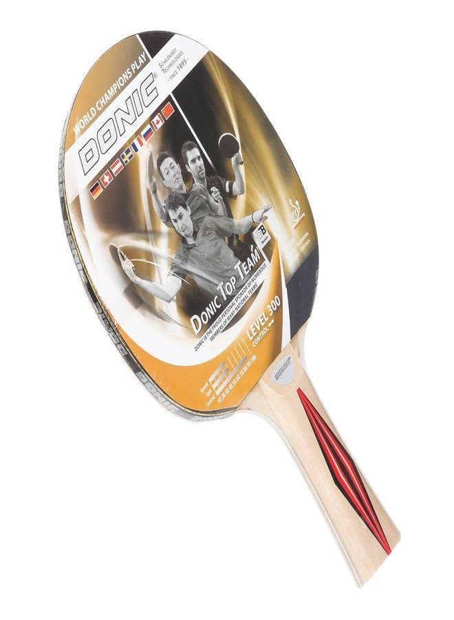 Donic Top Team 300 Table Tennis Bat - Image 2