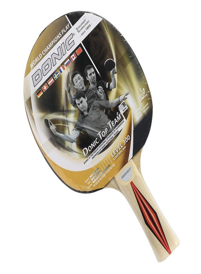 Donic Top Team 300 Table Tennis Bat - Image 1