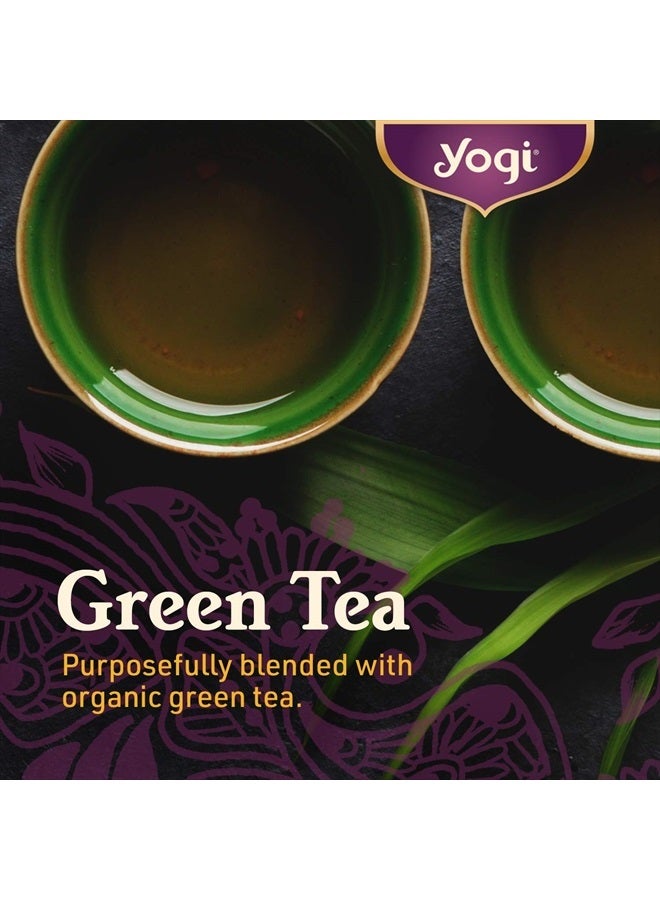 YOGI Tea Kombucha Green Tea 16 ea