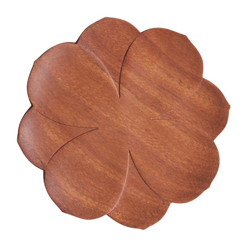 1pc Cartoon Flower Shaped Tableware Table Mat Drink - Image 1