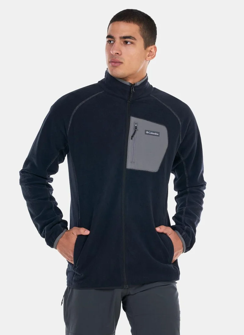 Columbia Men's Outdoor Tracks™ Full Zip Fleece Jacket