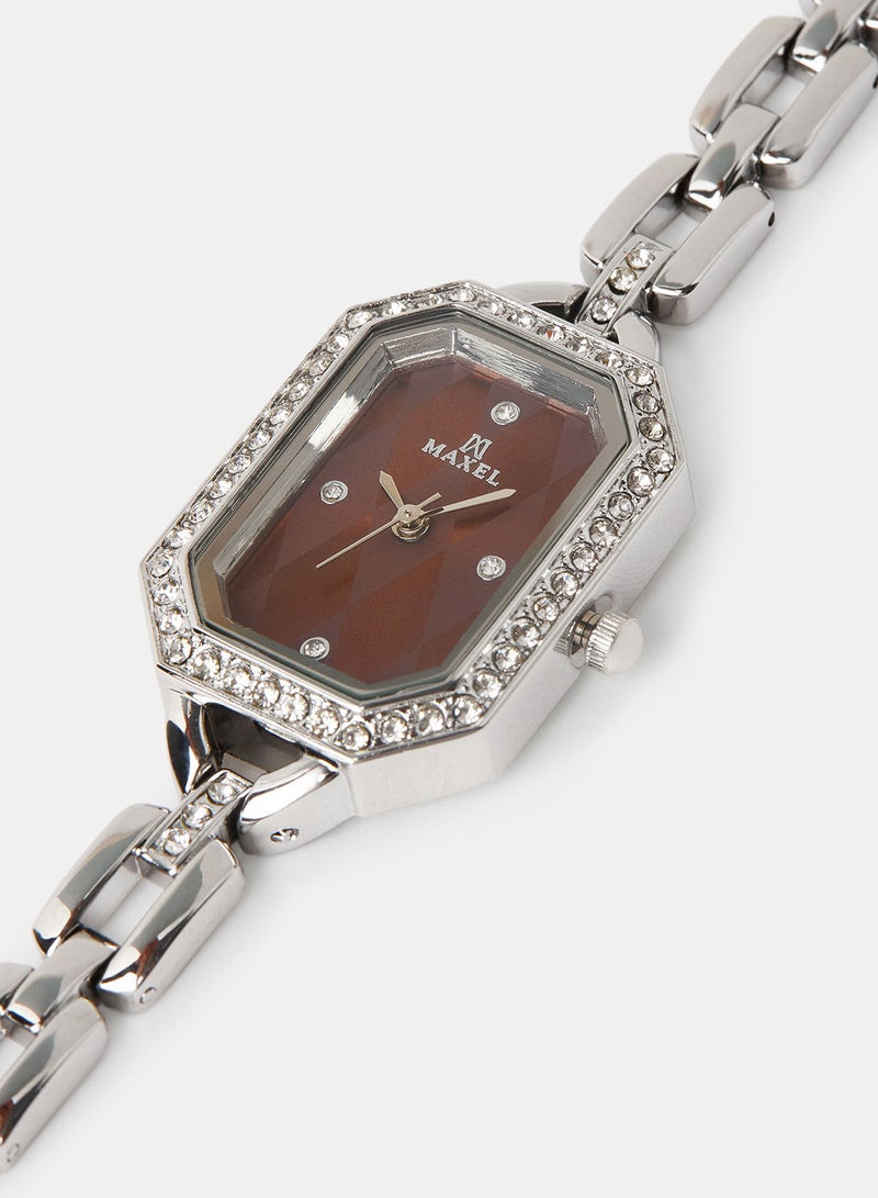 Maxel Ladies Fashion Charming Quartz Wrist Watch MX93 - Image 2