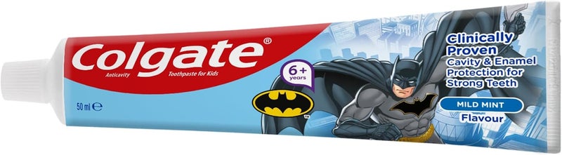 Colgate Kids Fluoride Toothpaste with Batman Design - Image 2