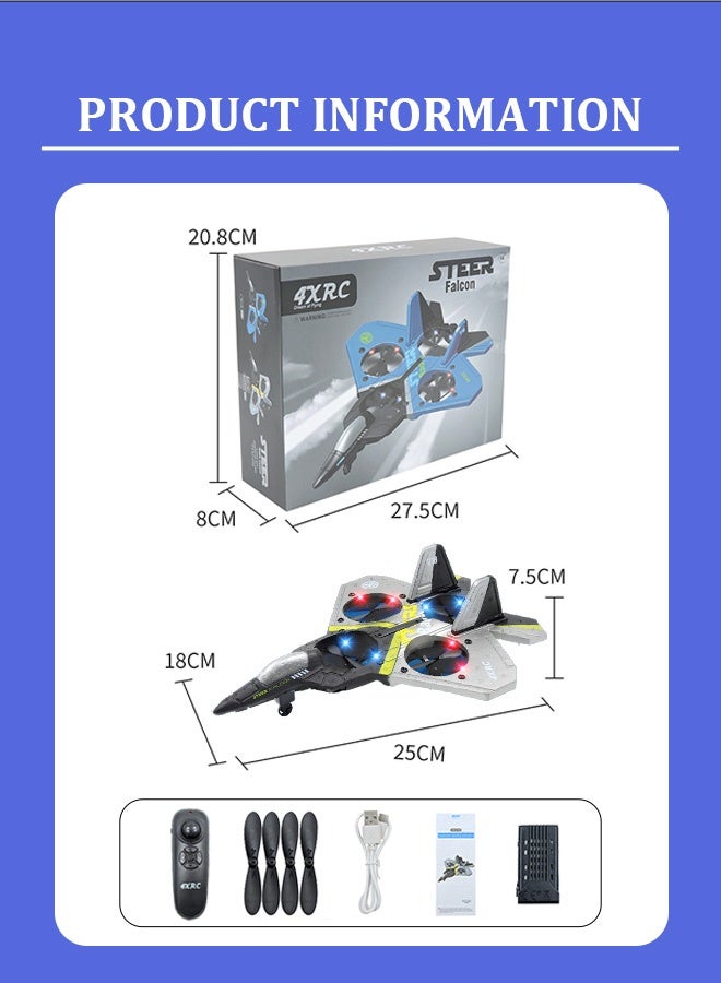 Joudiplay remote control aircraft for Kids -  Durable Outdoor Drone Crash-Proof Plane Toy for Boys 8-12 - Image 3