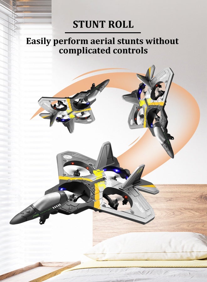 Joudiplay remote control aircraft for Kids -  Durable Outdoor Drone Crash-Proof Plane Toy for Boys 8-12 - Image 4