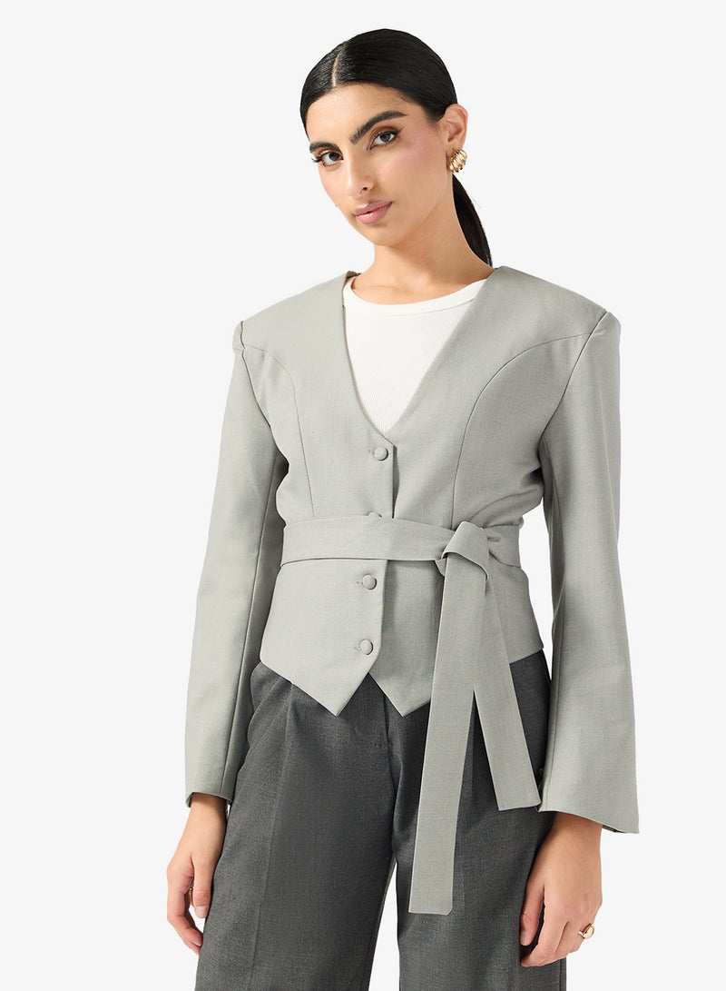 ELLA Tailored Blazer - Image 1