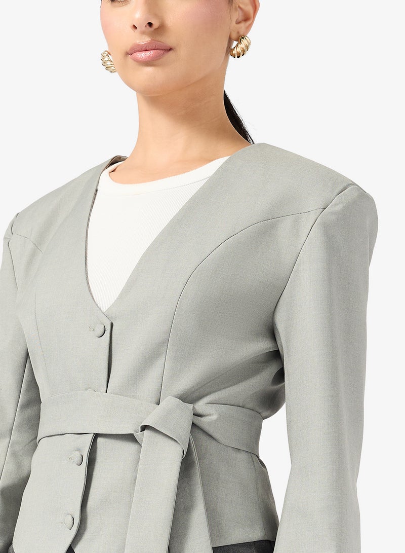 ELLA Tailored Blazer - Image 3