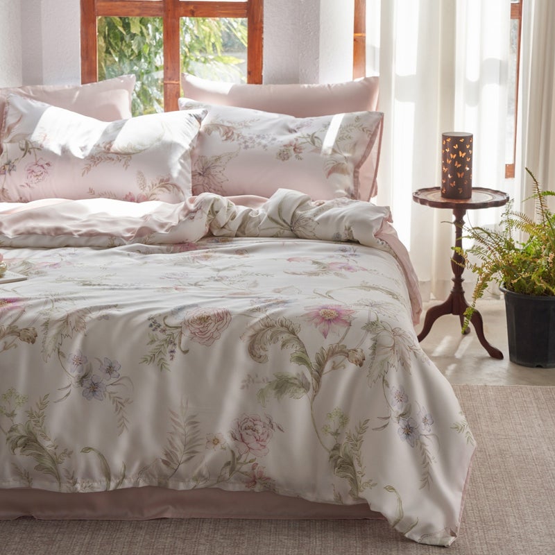 Floral Beauty Beyond Bedding Set - Luxurious and Comforting - Image 2
