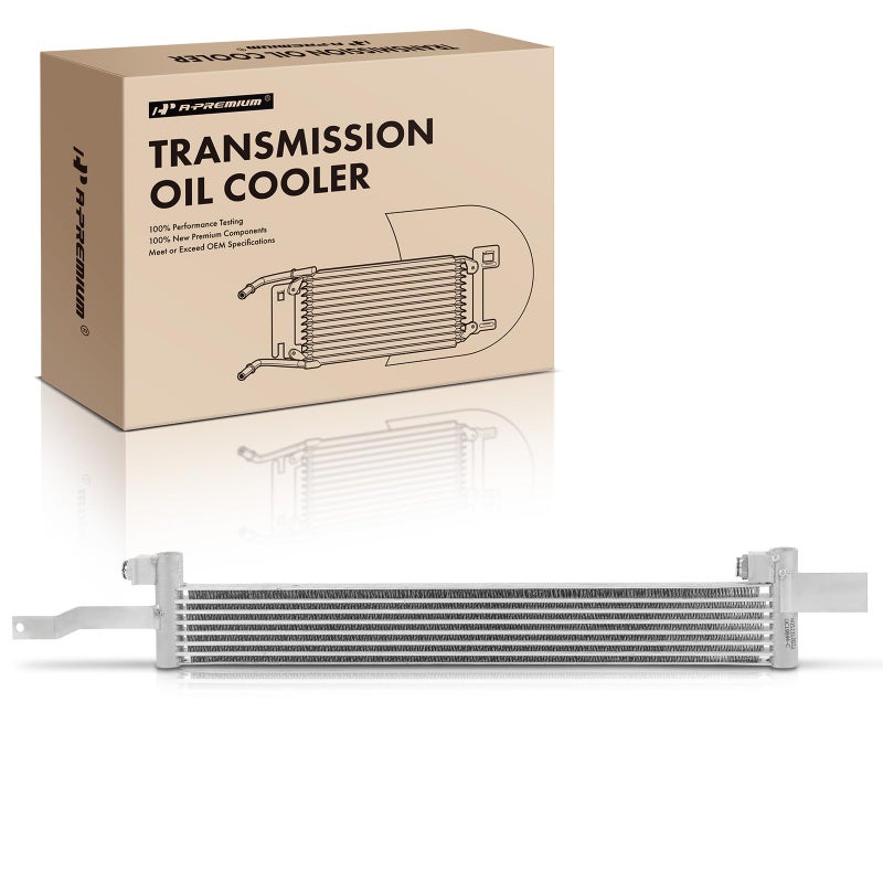 A-Premium APremium Automatic Transmission Oil Cooler Compatible with Chevrolet Impala 20142020 Impala Limited 20142016 Cadillac XTS 20142019 36L