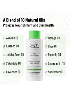 Chemist at Play Chemist at Play Stretch Mark Scar Fading Oil Enriched with 10 Natural Oils Like Almond Rosemary Rosehip Oils More Vitamin C E  - Image 3