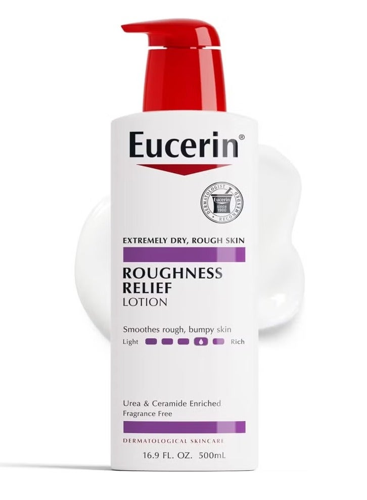 Eucerin Roughness Relief Lotion - 500ml - Image 1
