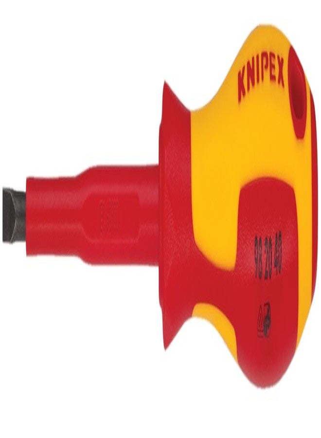 كنيبيكس Knipex - طقم مفكات براغي معزول بجهد 1000 فولت (9K989833US) - Image 3
