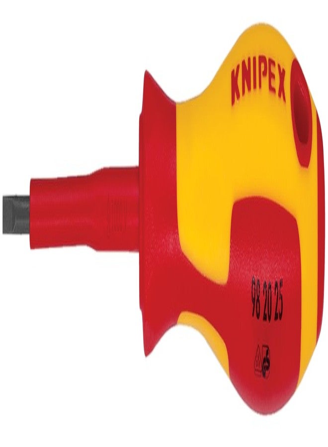 كنيبيكس Knipex - طقم مفكات براغي معزول بجهد 1000 فولت (9K989833US) - Image 2